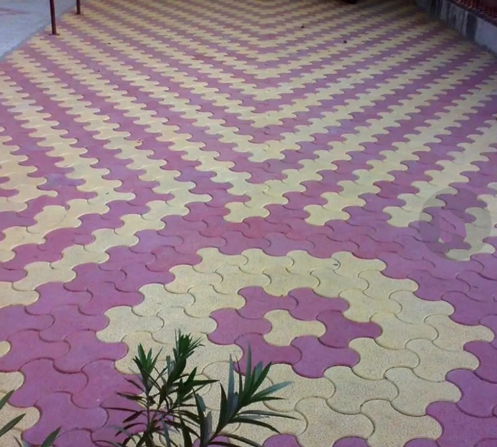 Rubber Mould Paver Block