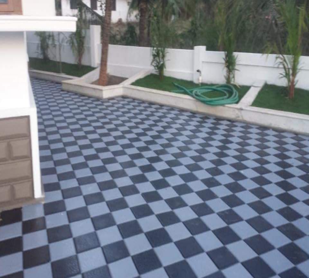 Rubber Mould Paver Block